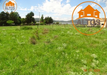 POTRERO DE GARAY- CERCA DEL LAGO LOS MOLINOS-TERRENO 1.000 - ACCESO AL LAGO LOS MOLINOS - SERVICIOS - ESCRITURA - CORDOBA
