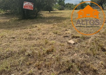 POTRERO DE GARAY-TERRENO 800 M2 CON ESCRITURA Y SERVICIOS-CORDOBA