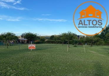 TERRENO 1.000 m2 A METROS LAGO LOS MOLINOS-POTRERO DE GARAY-CORDOBA-ESCRITURA