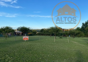 TERRENO 1.000 m2 A METROS LAGO LOS MOLINOS-POTRERO DE GARAY-CORDOBA-ESCRITURA